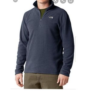The North Face 1/4 Zip Fleece